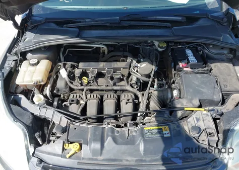 2012 Ford Focus Sel from USA, damaged, VIN 1FAHP3M22CL338858